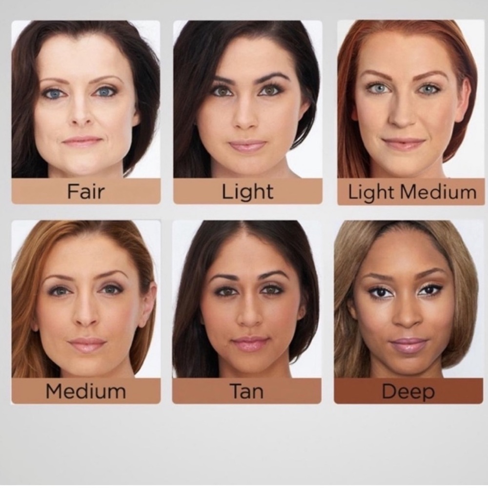 NEW Doll 10 HydraLuxe Smoothing Foundation 1 Fl Oz - Shade Medium Set of 2 - Picture 5 of 10